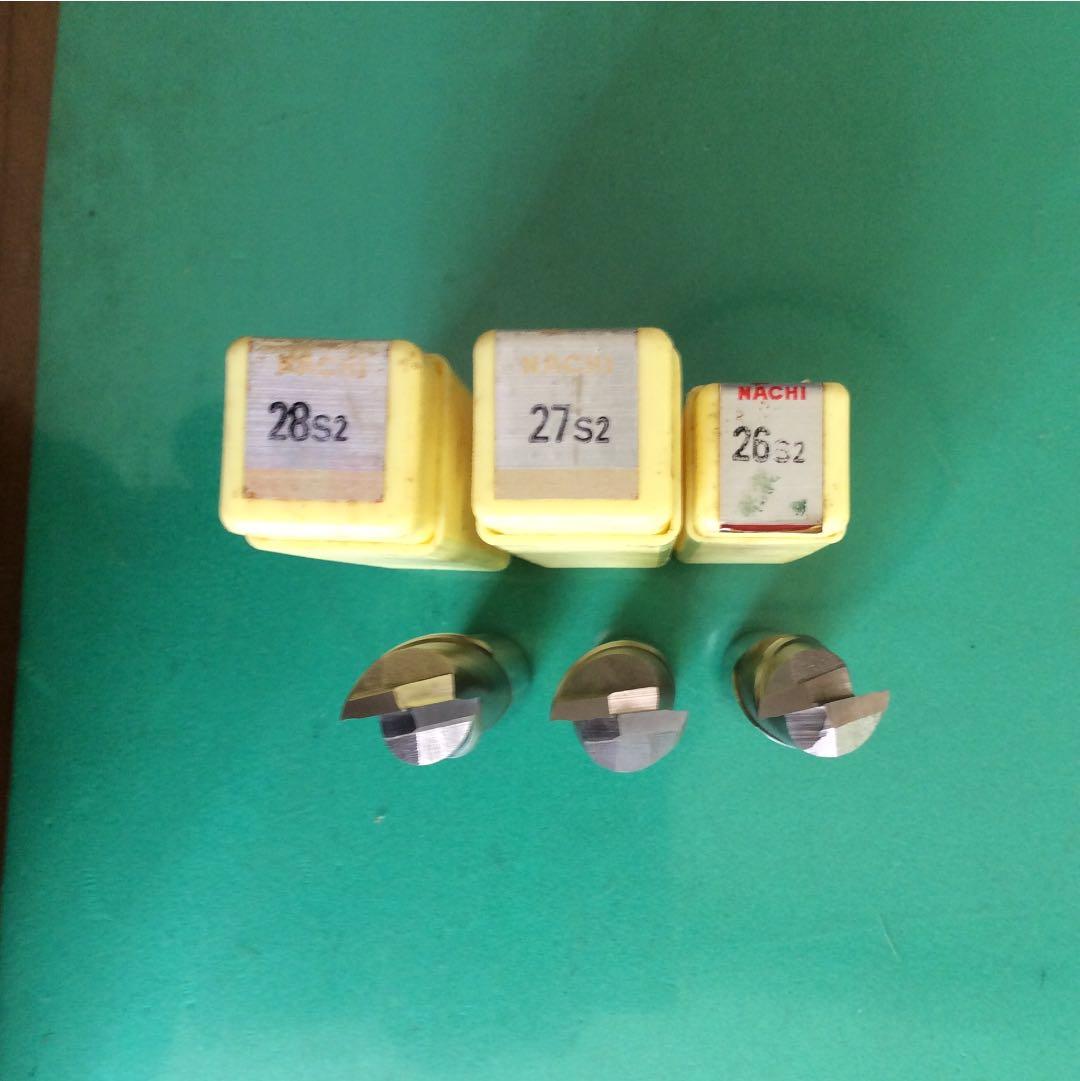 エンドミル  26  27  28