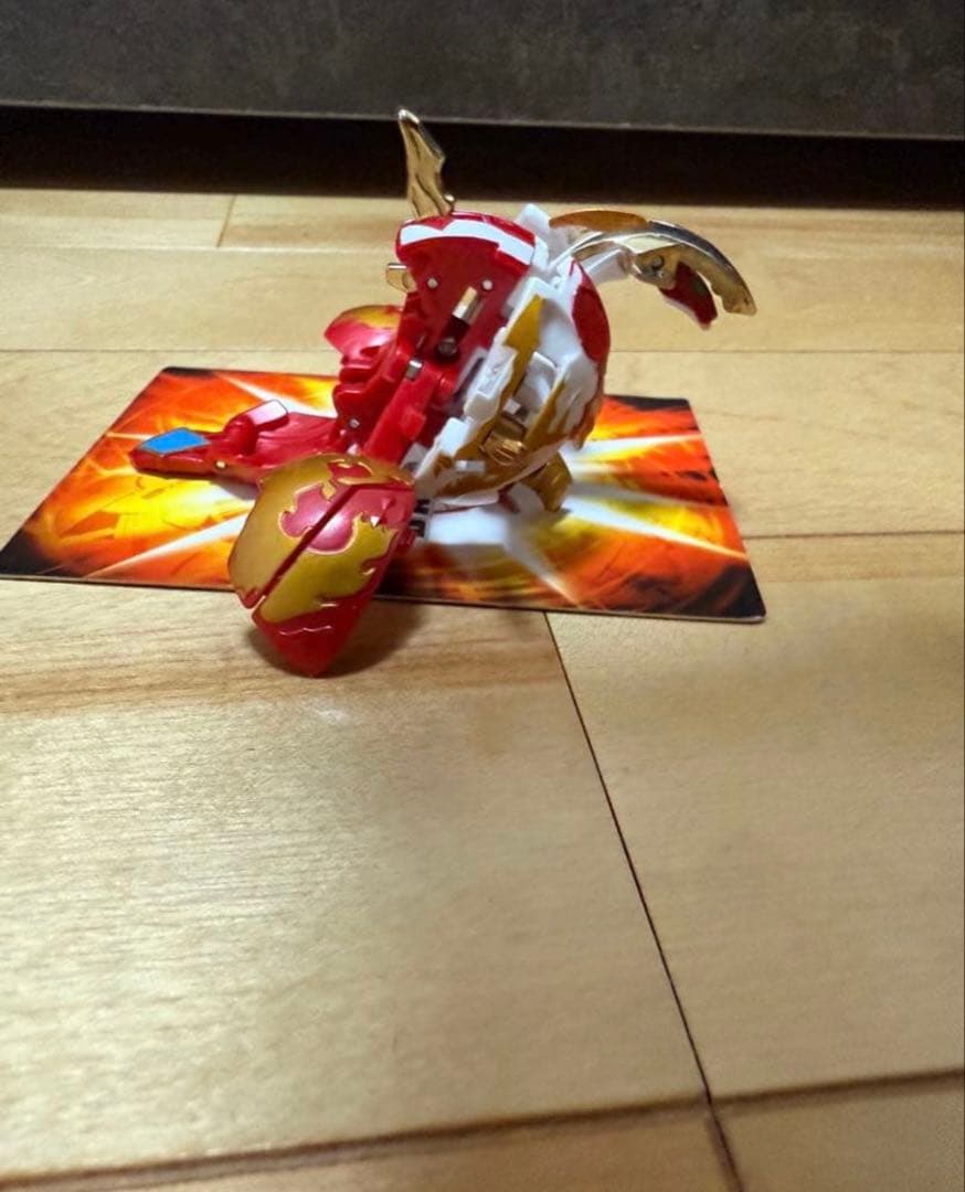 爆丸 士ドラガオン ジゲンリング付き ジゲンドラガオン