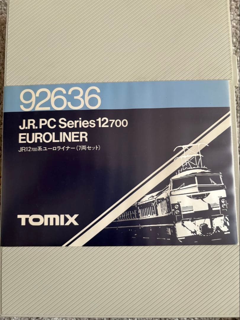 【紗南】JR12系ユーロライナー7両セット EF65 DD-51