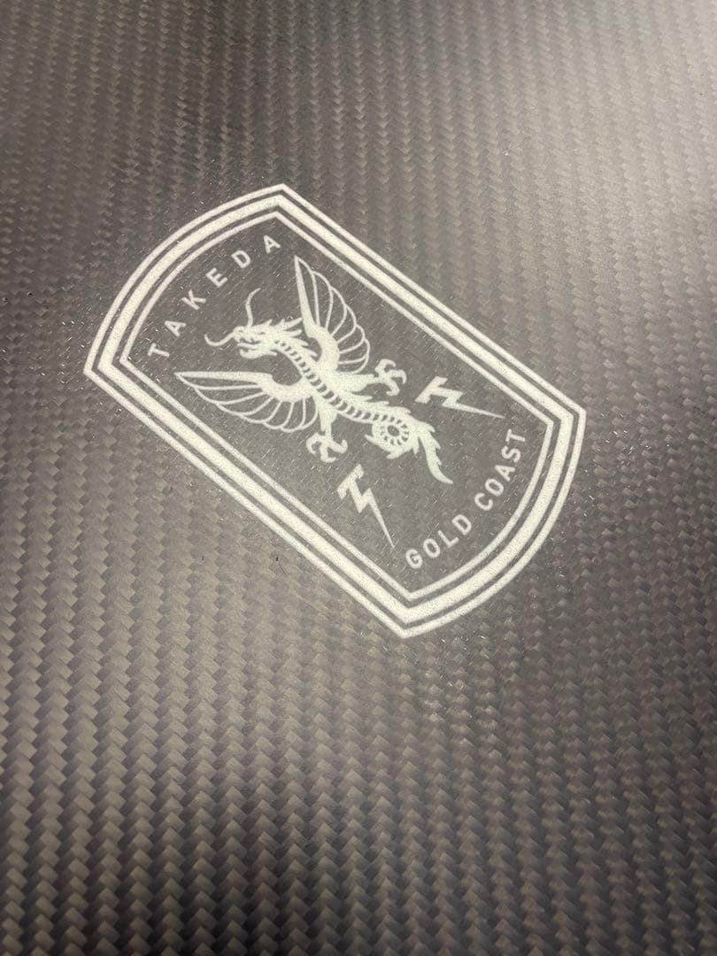 TAKEDA CUSTOMS タケダカスタム　カーボン ショート　サーフボード