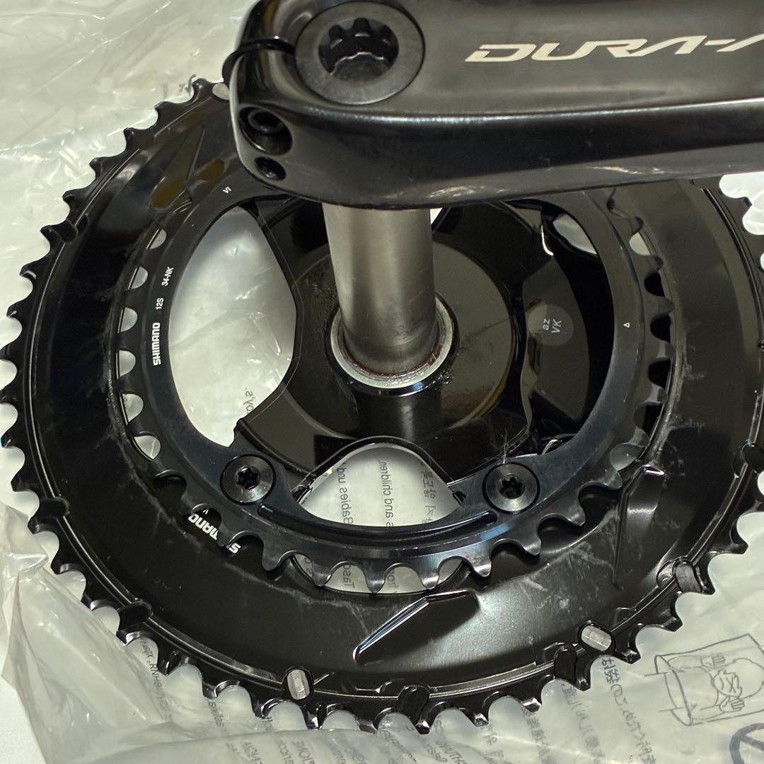 DURA-ACE クランクセット FC-09 50-34T 11速172.5mm