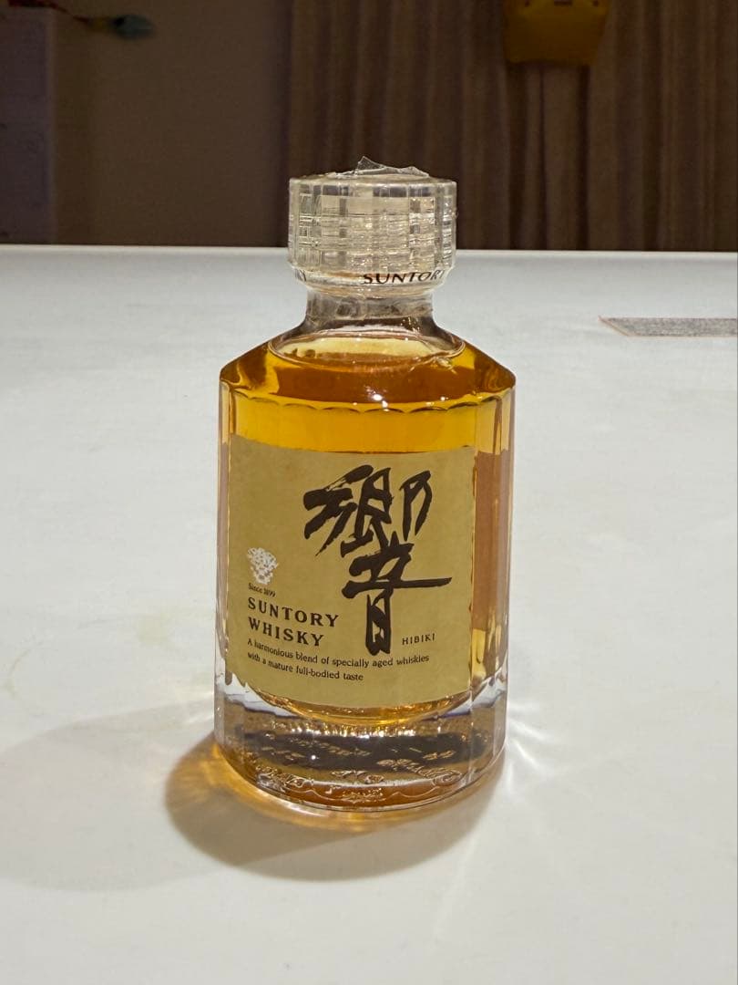 サントリー 響 ミニボトル 50ml 初期ラベル 未開栓 ウイスキー 希少