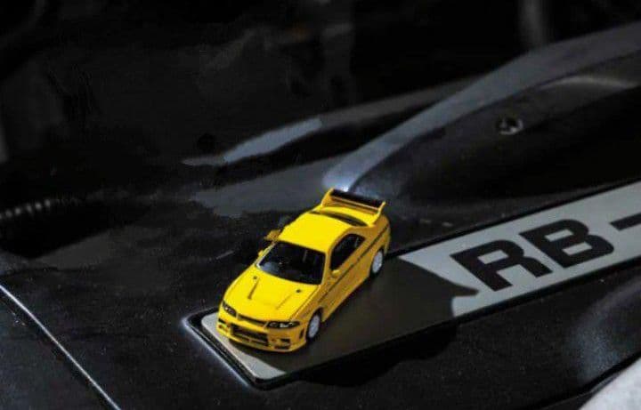 ◉【海外限定】KYOSHO No.20 NISMO 400R《モトンシステム》