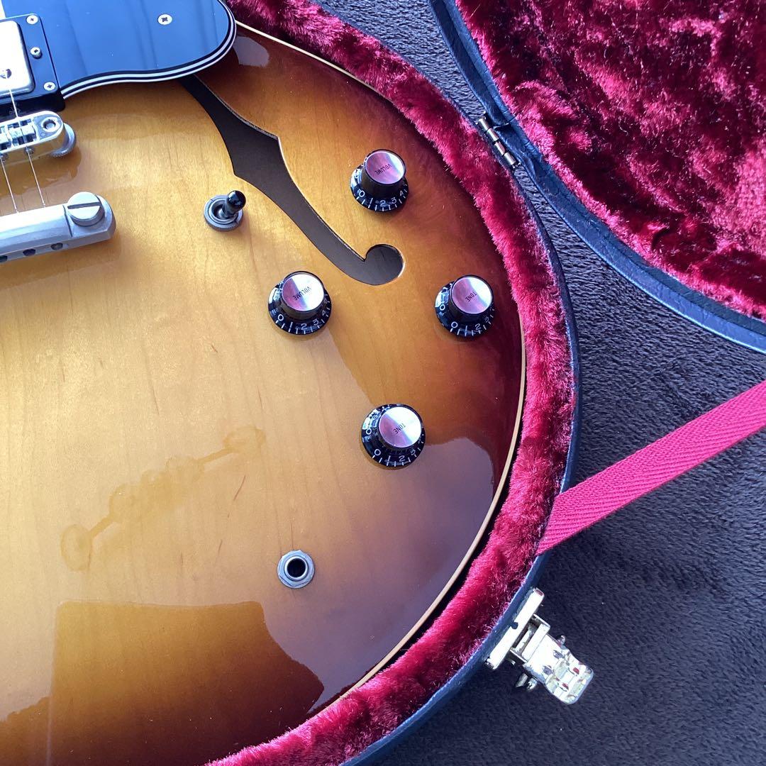 History ZSA-CFS セミアコ　日本製　フジゲン製　ギター