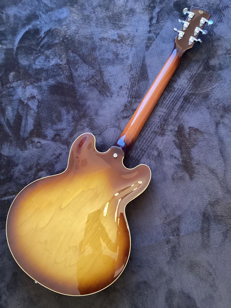 History ZSA-CFS セミアコ　日本製　フジゲン製　ギター