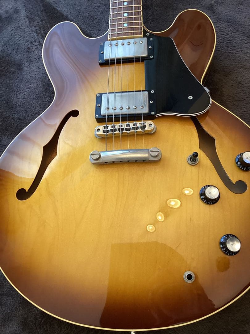 History ZSA-CFS セミアコ　日本製　フジゲン製　ギター