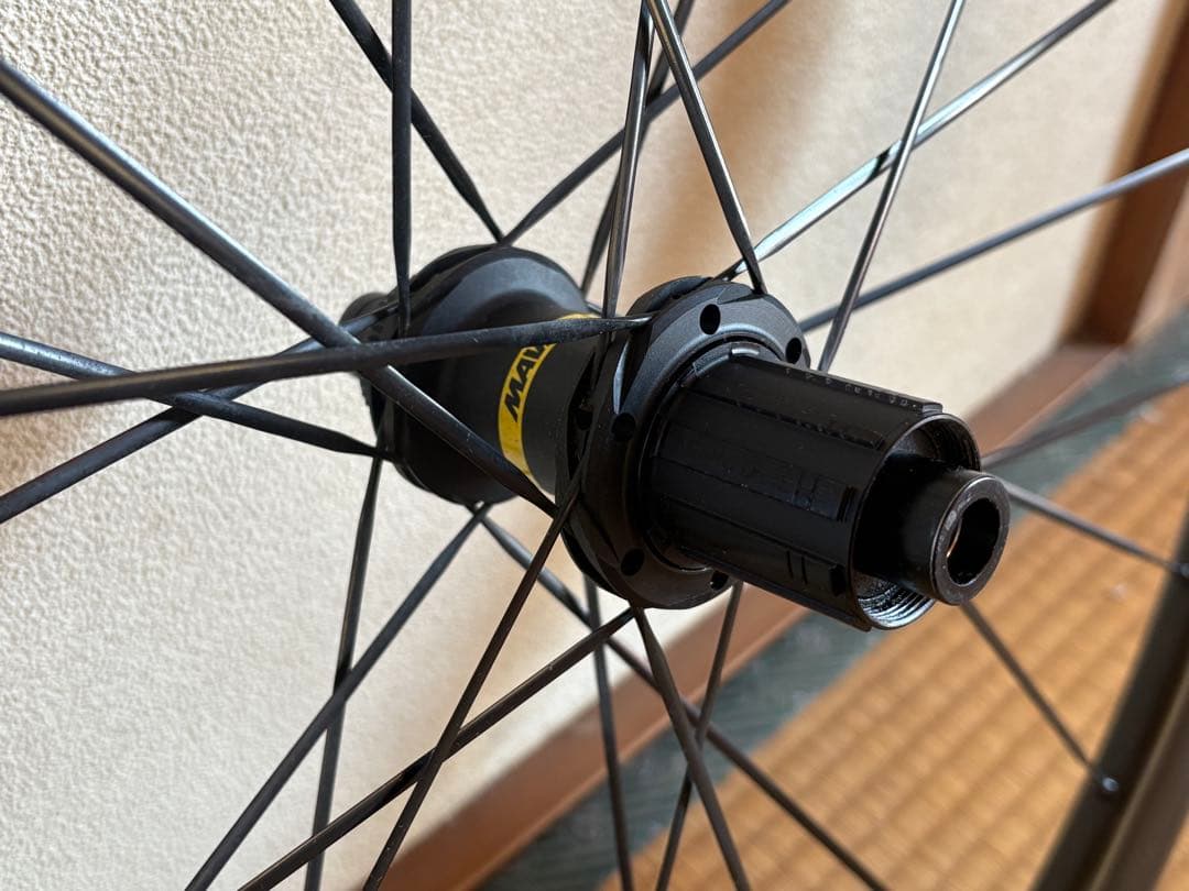 MAVIC COSMIC SLR 45 DISC カーボンホイールセット シマノ