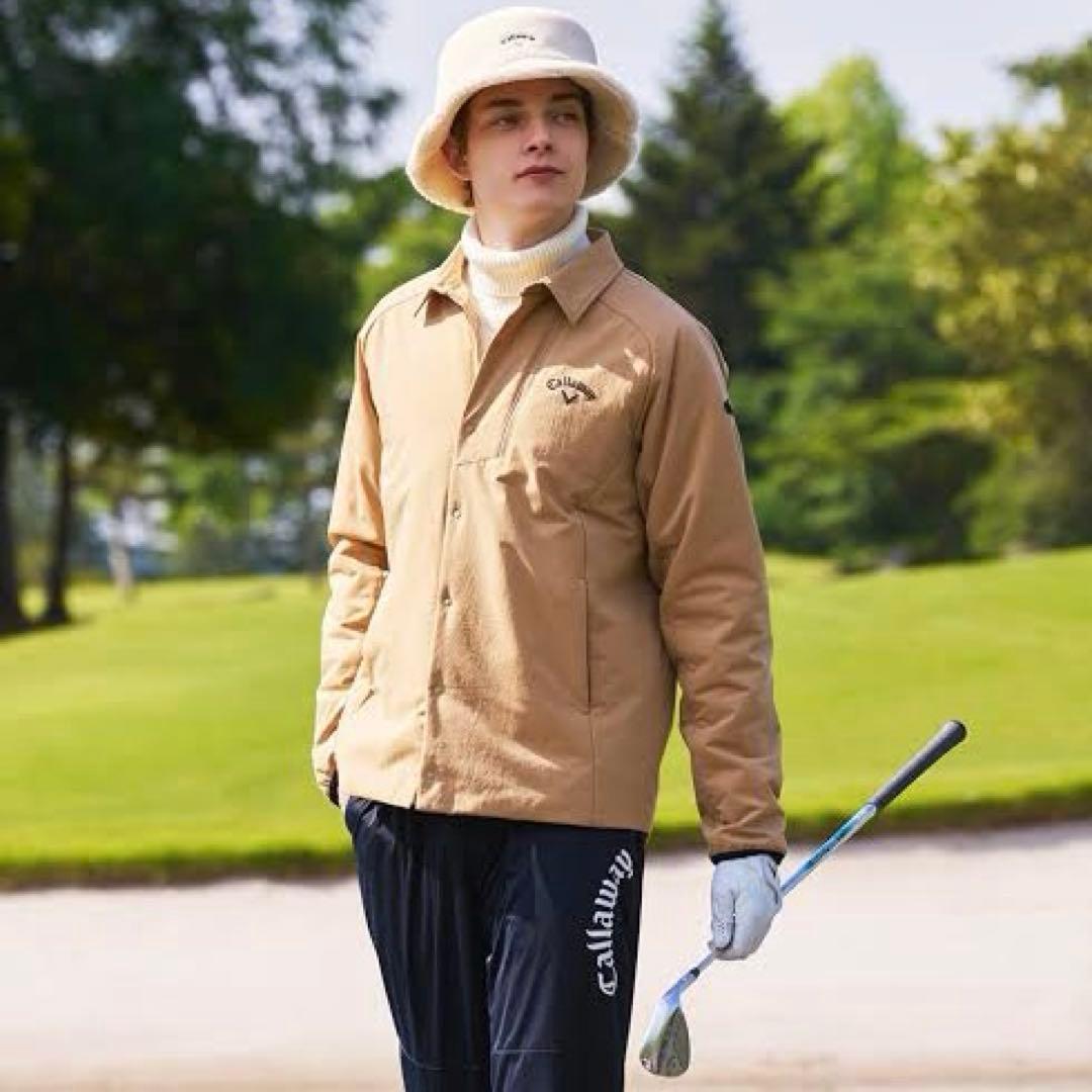 【新品】キャロウェイ／ダウンジャケット／中綿