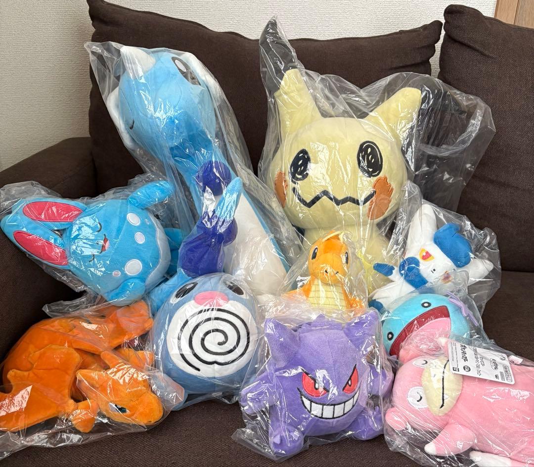 【新品】ポケモン　ぬいぐるみ　10体セット まとめ売り