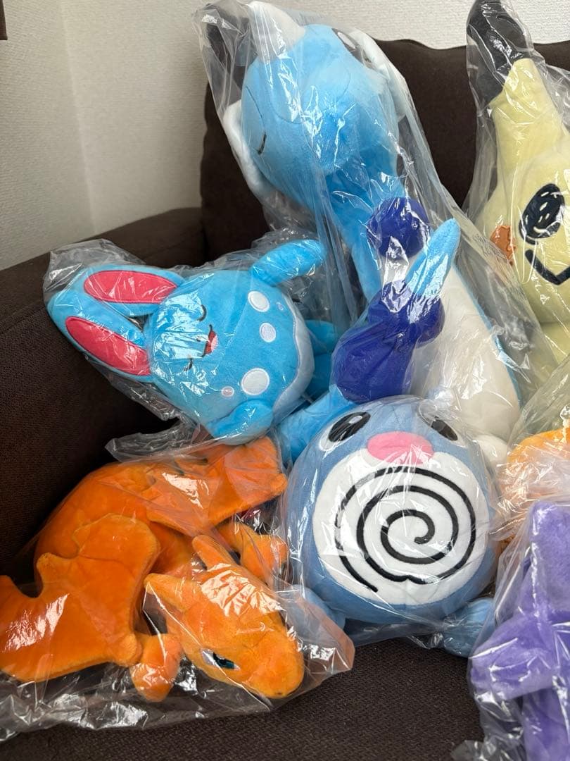 【新品】ポケモン　ぬいぐるみ　10体セット まとめ売り