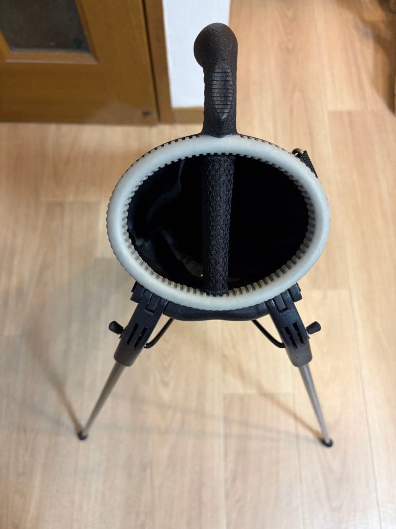 超美品★Admiral スタンドバッグ ★ブラック・迷彩