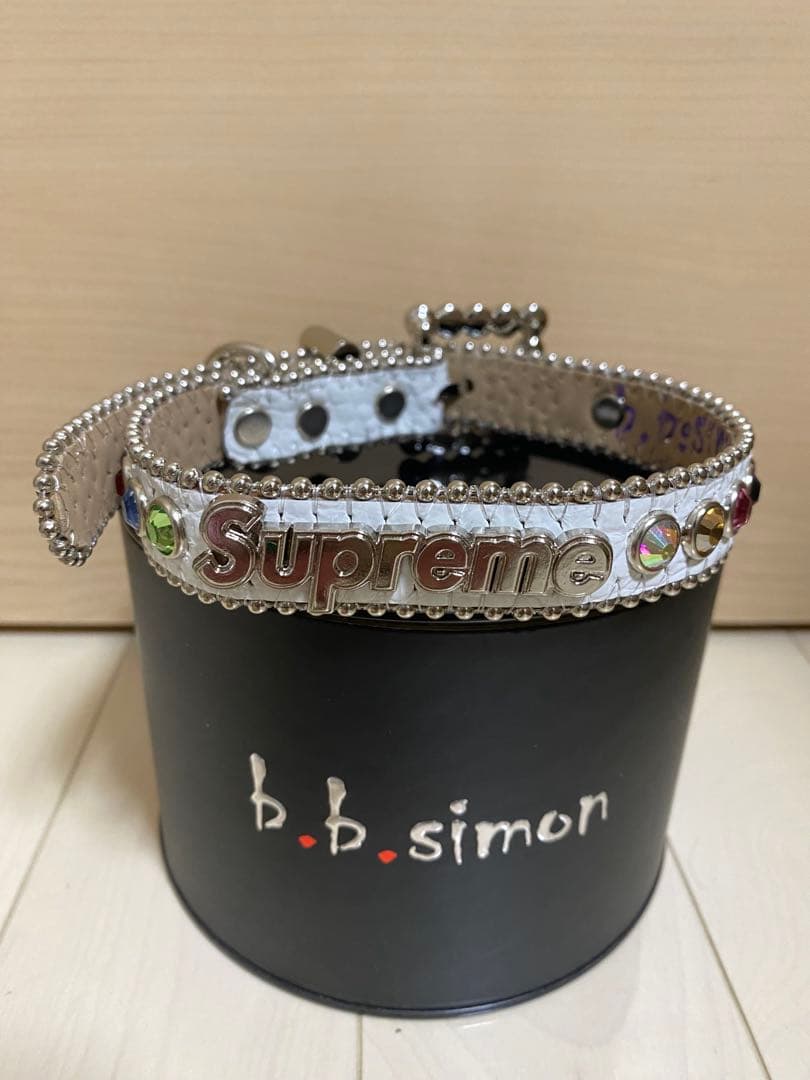 首輪・ハーネス・リード Supreme B.B. Simon Studded Dog Collar