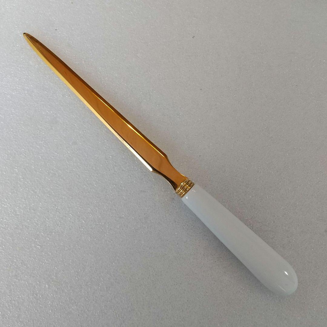 【売約済み】英国製 オールドカントリーローズ レターオープナー ペーパーナイフ