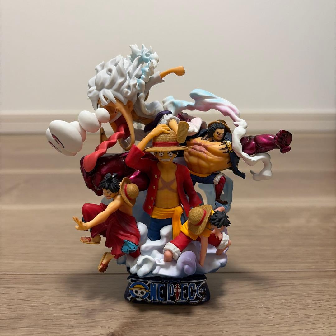 プチラマDX ONE PIECE ルフィスペシャル　RE BIRTH 02