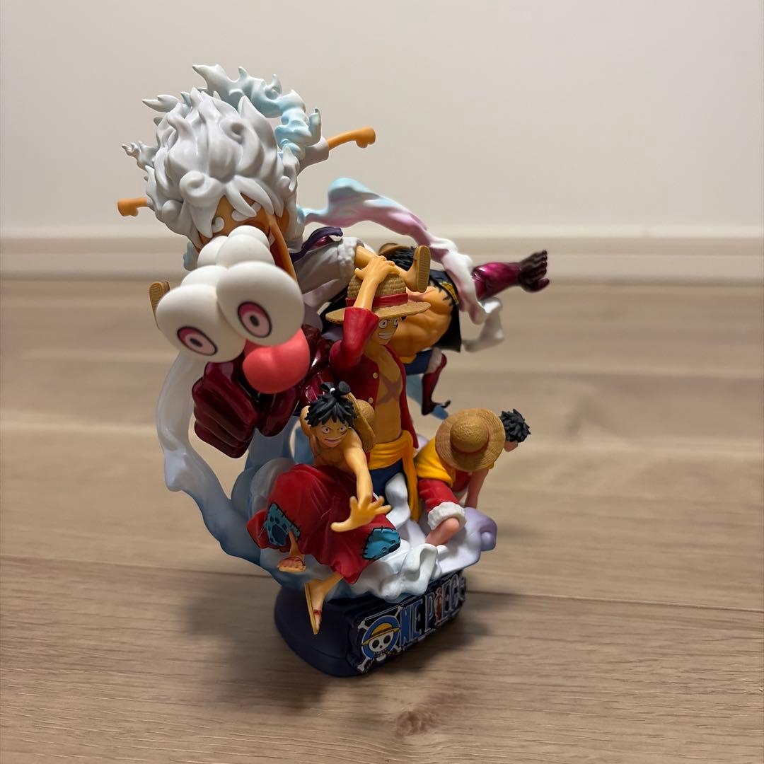 プチラマDX ONE PIECE ルフィスペシャル　RE BIRTH 02