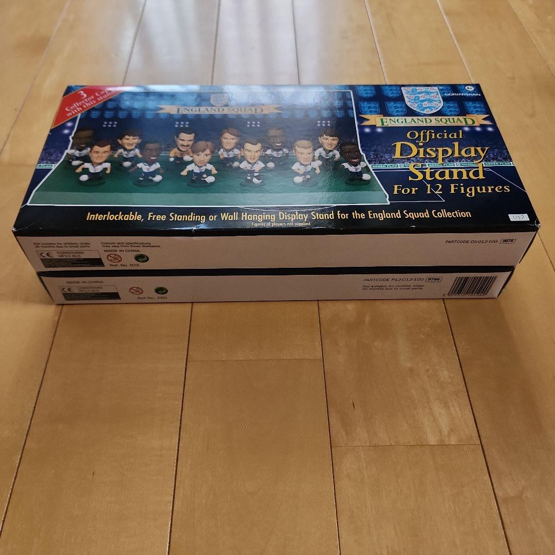 コリンシアン　England Squad 12体　ディスプレイスタンドセット
