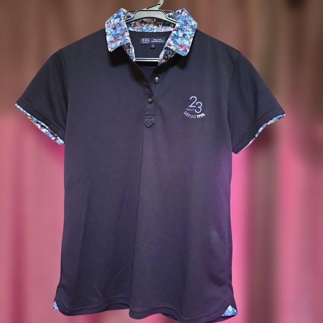 【PLANTICA×23区GOLF】 シャツ ゴルフウェア