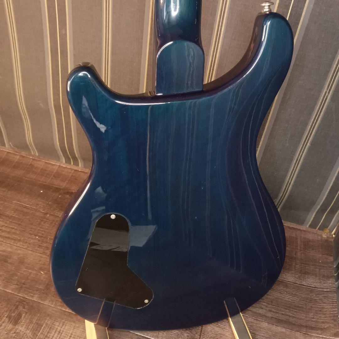 美品 PRS Santana SE エレキギター ポールリードスミス ブルー