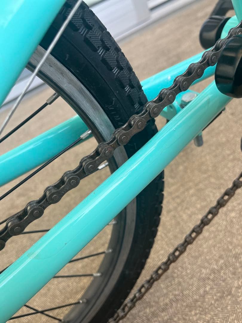 落としのサイトウ⭐︎Bianchi Pirata 20インチ キッズ自転車