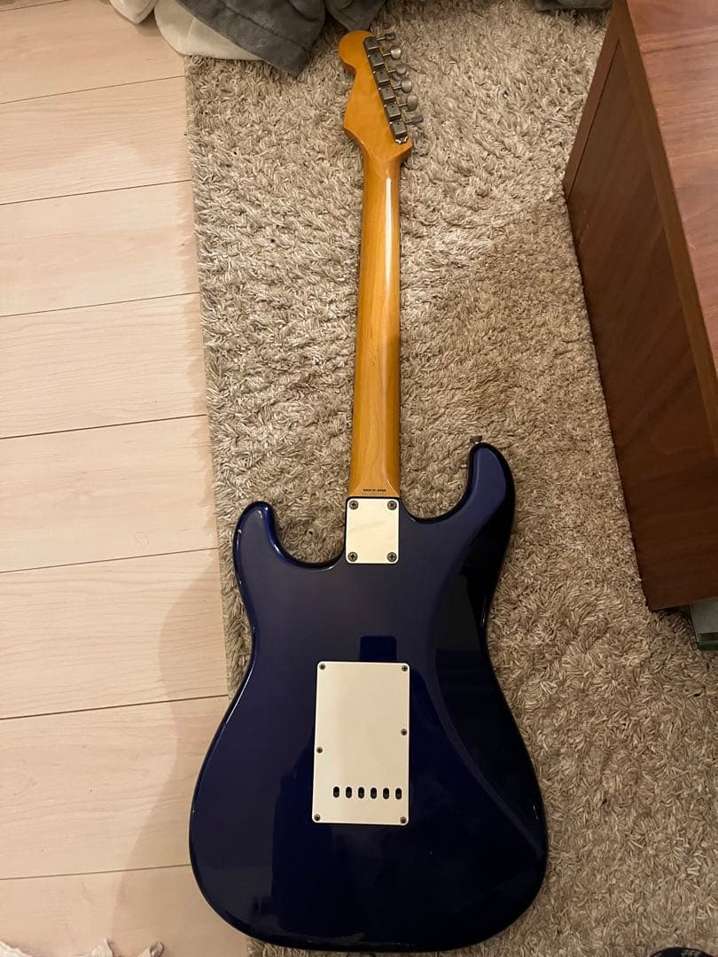 ギター fender japan st62 tx mh