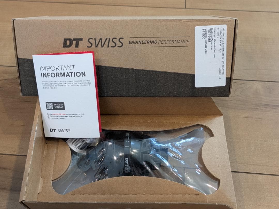 パーツ DT Swiss 350 PL-7 Hub Dynamo