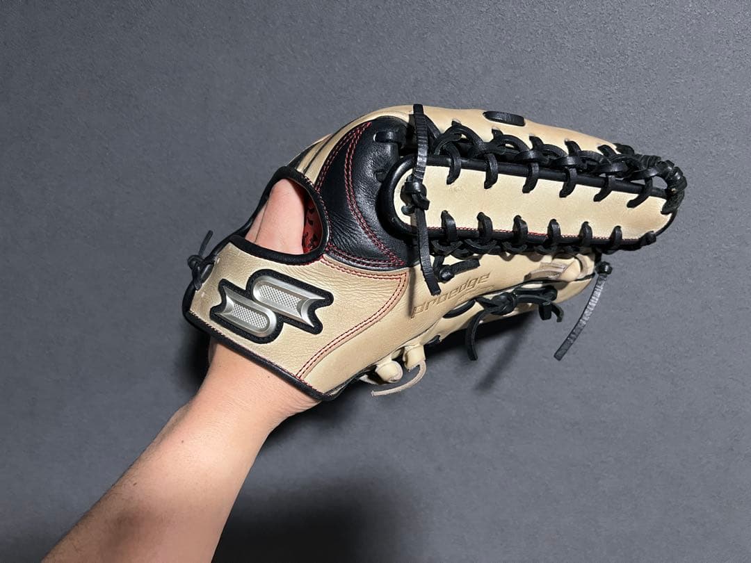 ssk プロエッジ　オーダー　外野手用軟式グローブ