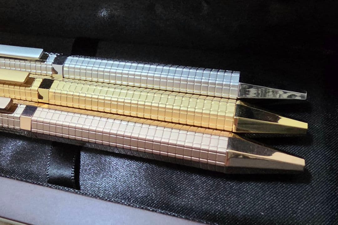 オーデマピゲ　ボールペン 3本セット　箱付き　新品