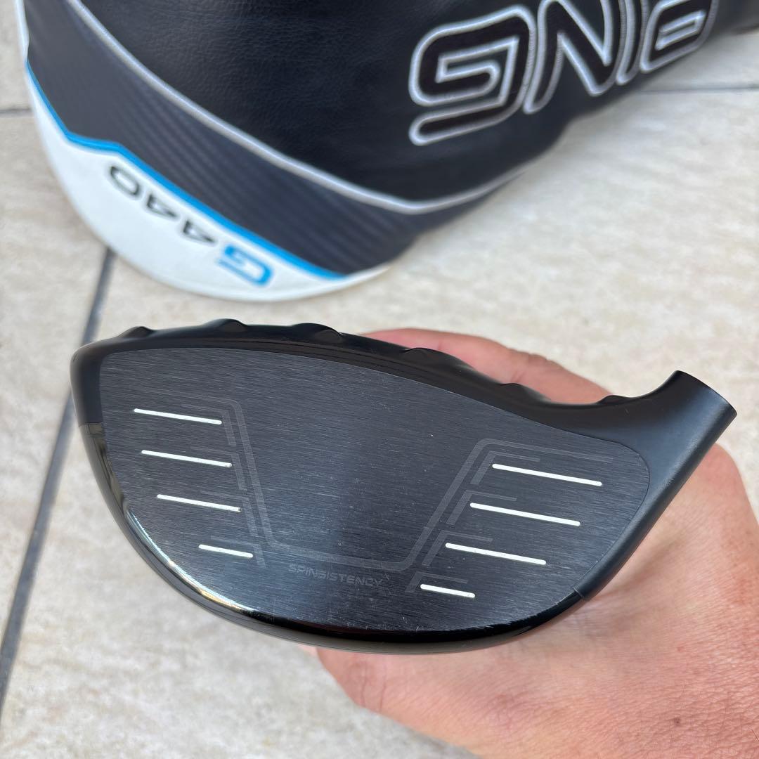 PING G440SFTドライバー　10.5 ヘッドのみ