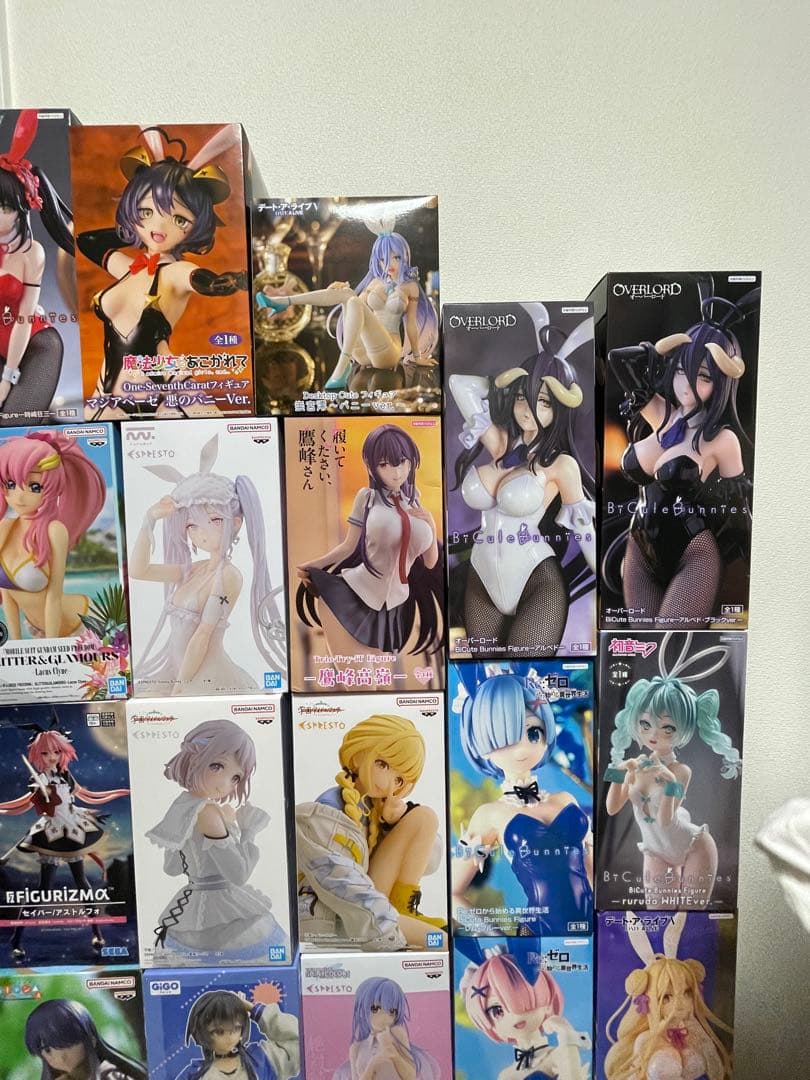 美少女　プライズ　フィギュア　まとめ　バニー　33点　初音ミク　アイドルマスター
