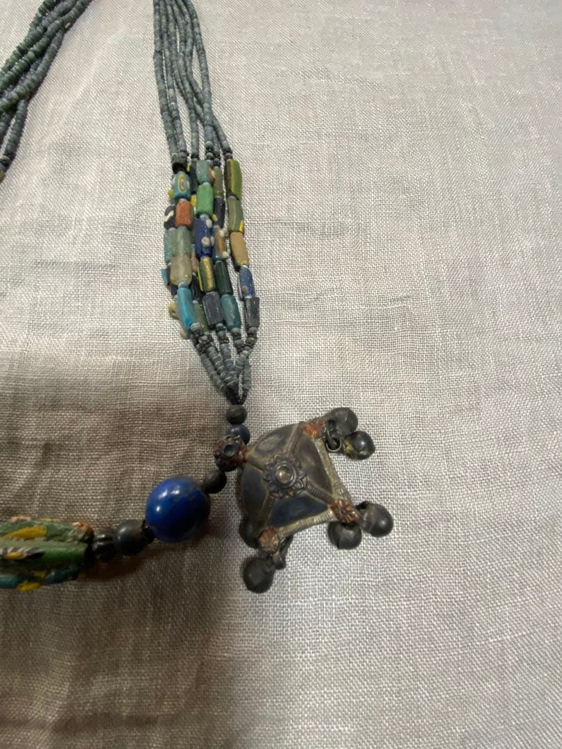 アフガニスタンアンティークネックレス