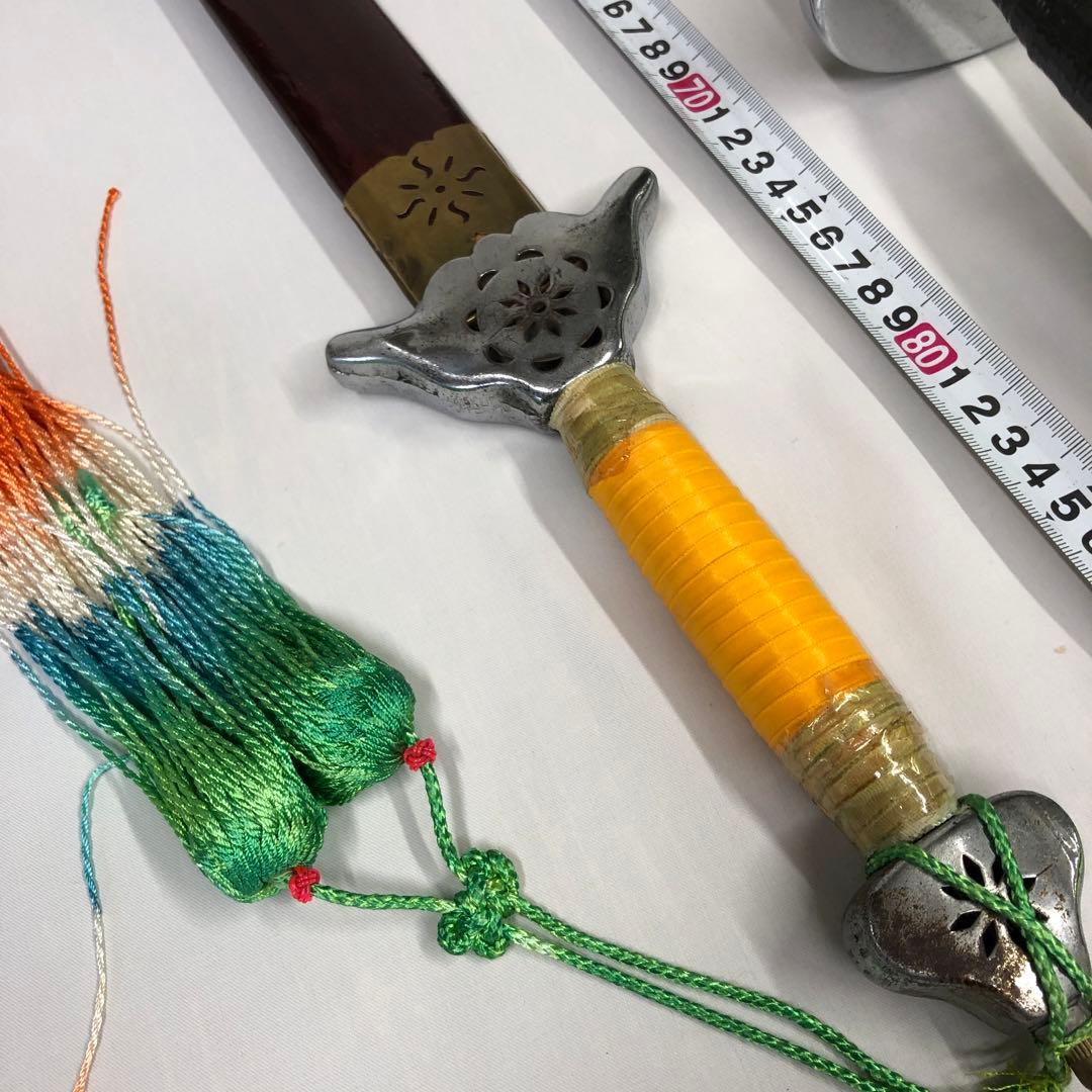 中国￼ 刀剣演舞　3本セット￼