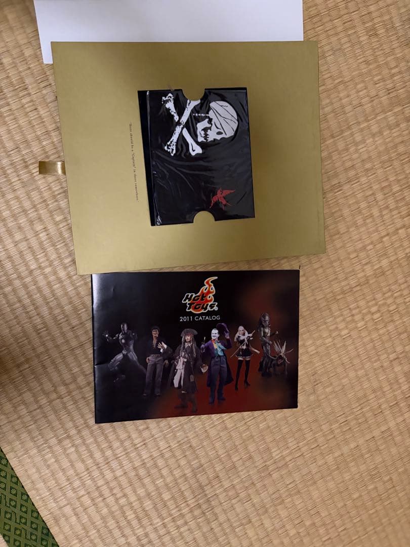 パイレーツ・オブ・カリビアン ホットトイズ　ジャック・スパロウ