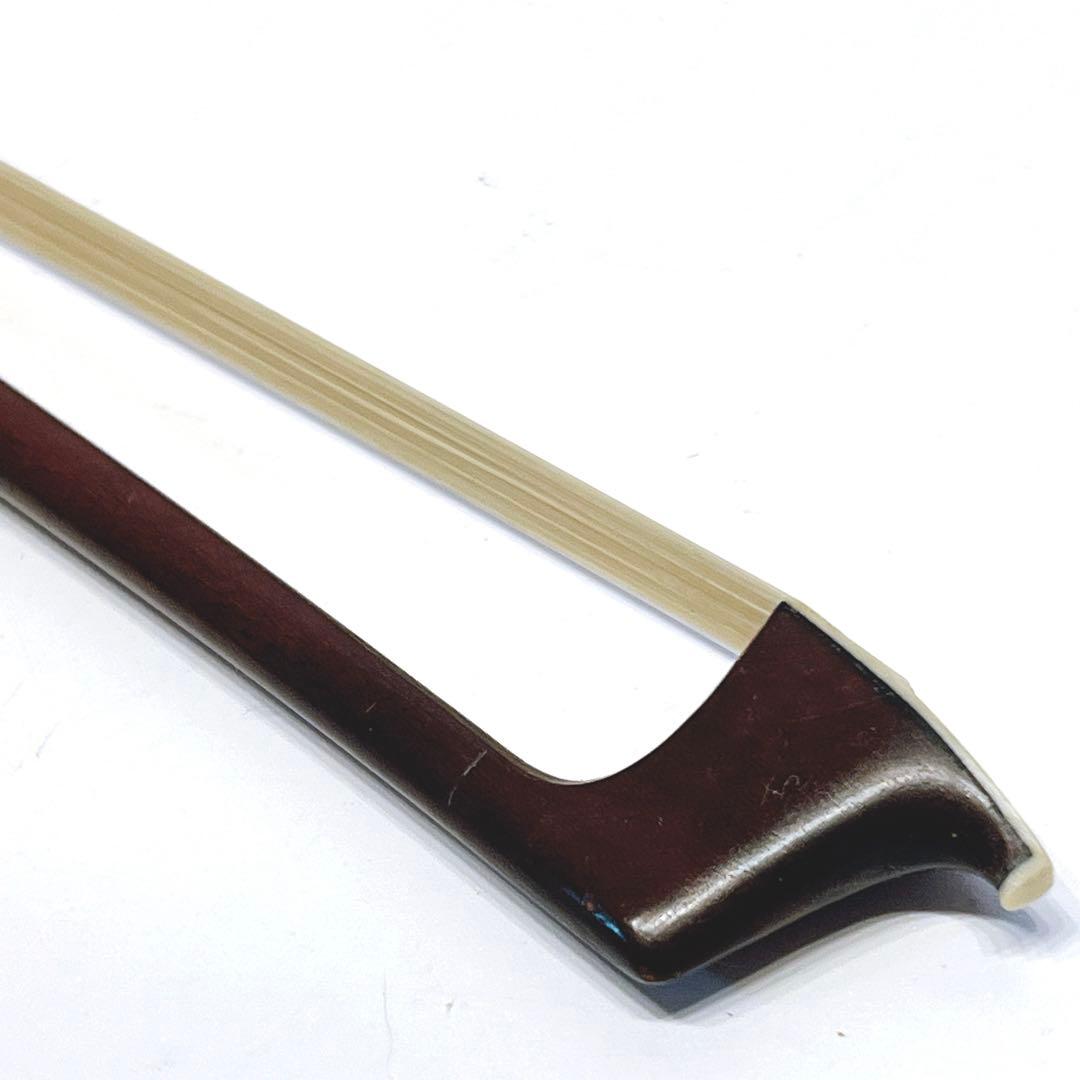 【高級】archet バイオリン弓 4/4サイズ　アルシェ　張り替え不用