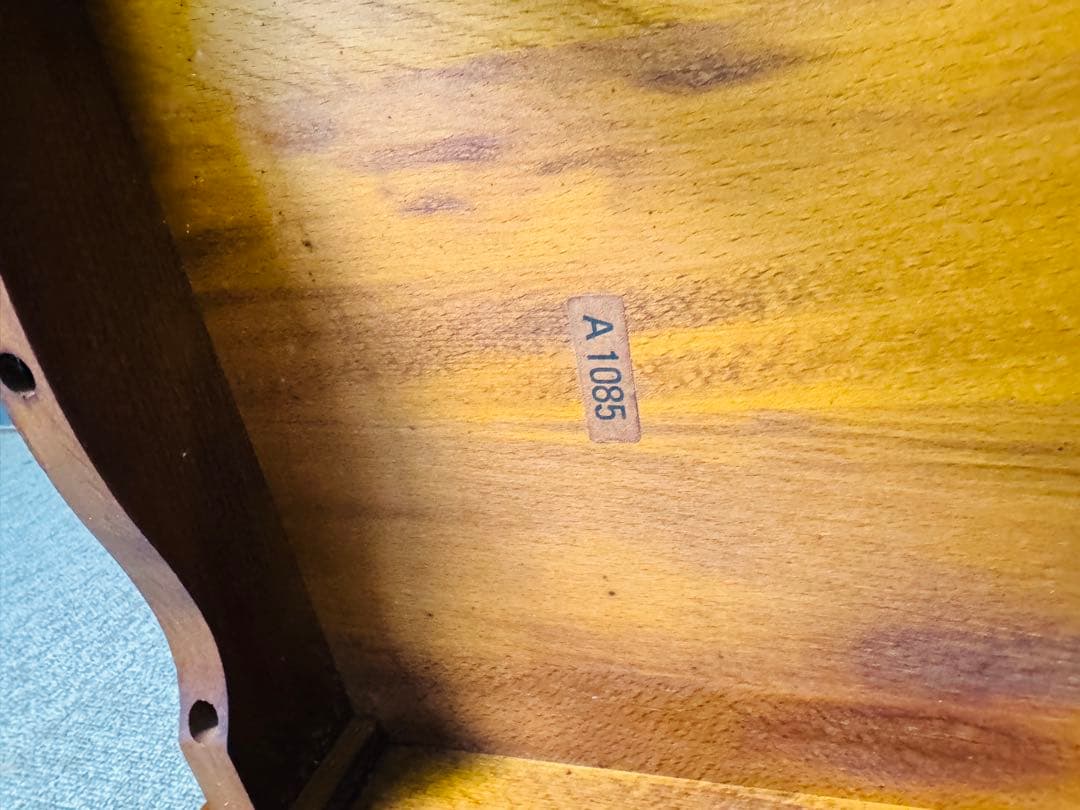 カリモク Karimoku レトロ 家具 テレフォンベンチ チェア 電話台 収納