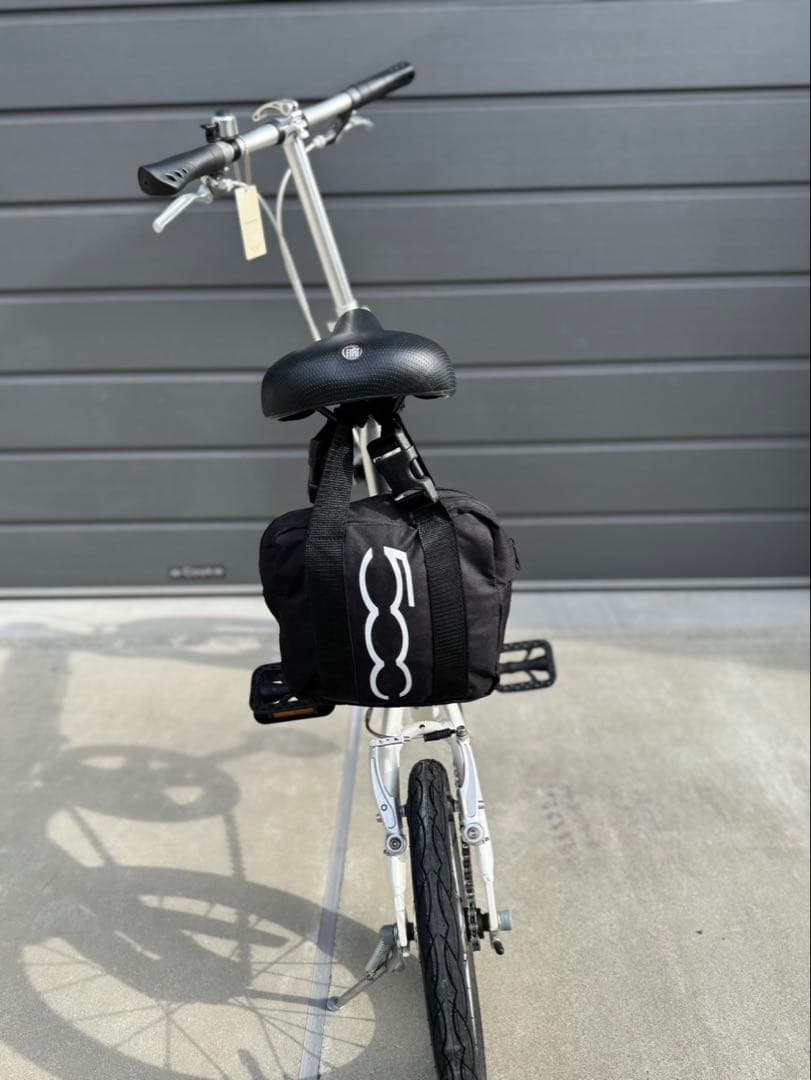 FIAT！【折畳自転車】 走行等問題なしFIATオーナーに　折りたたみバッグ付き
