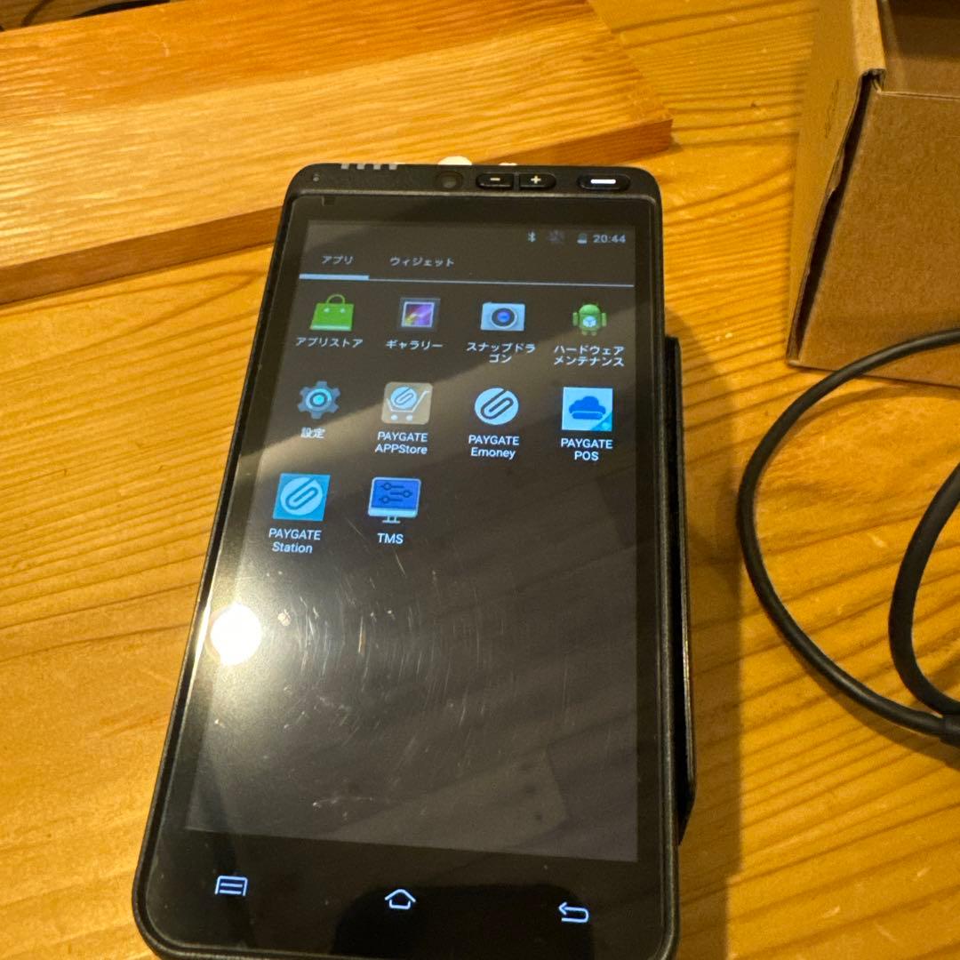 【美品】スマレジ対応 決済端末 4G通信/Wi-Fi対応 docomo回線可