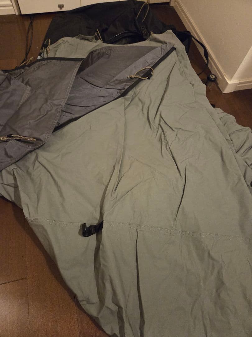 Neru design works CAVE ポリコットン, シルナイロンセット