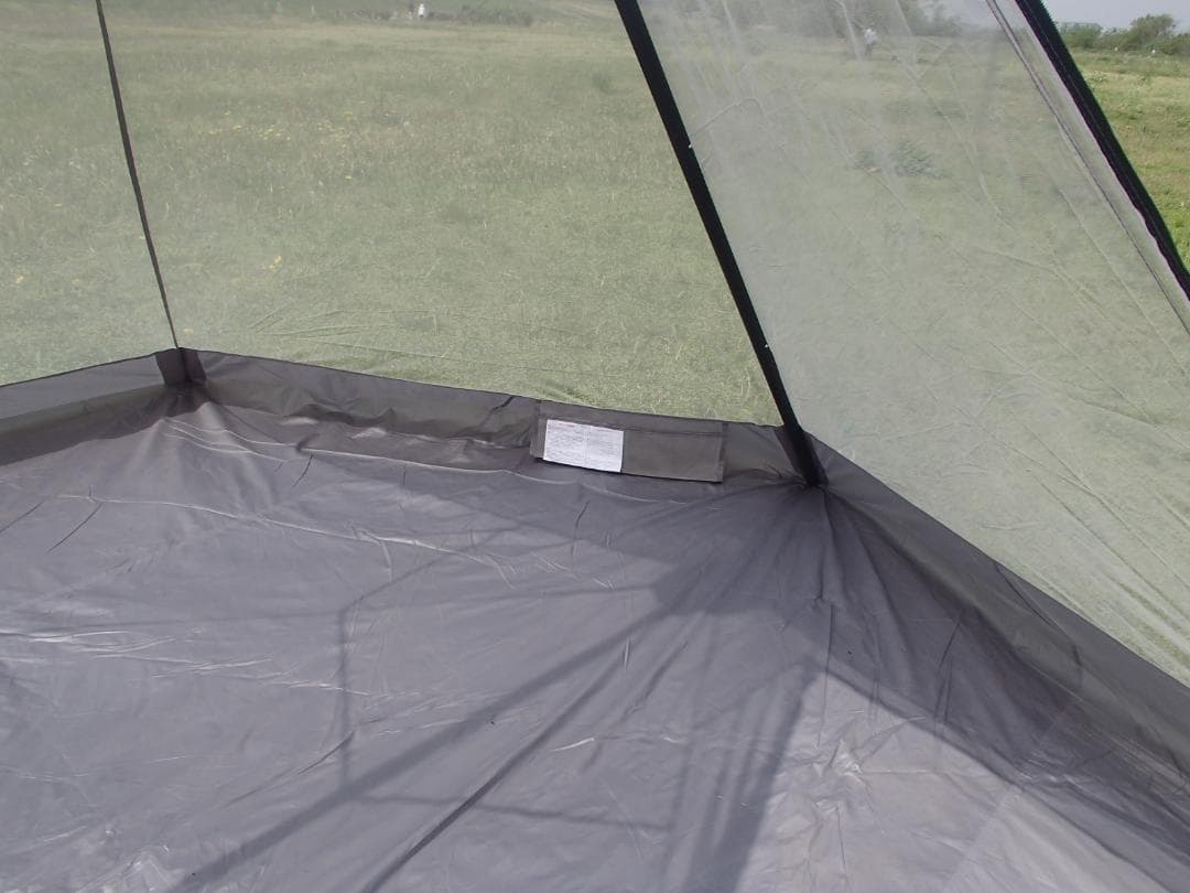 DOD ワンポールテントM 5人用 フタマタノキワミ