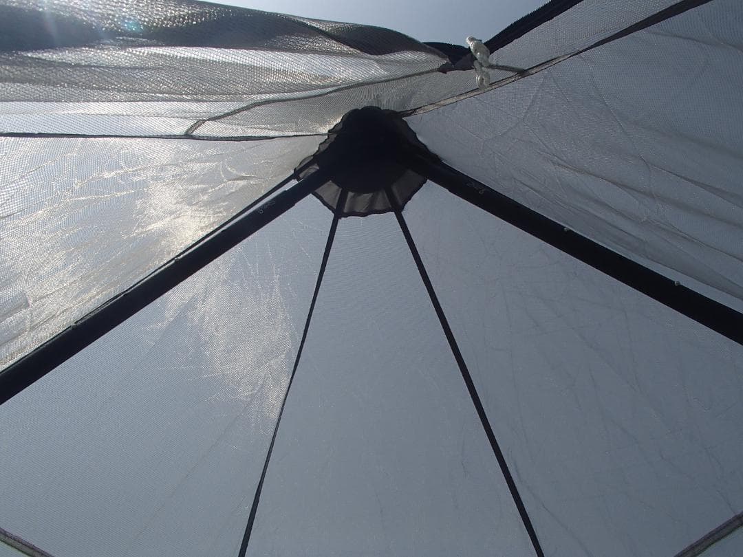 DOD ワンポールテントM 5人用 フタマタノキワミ