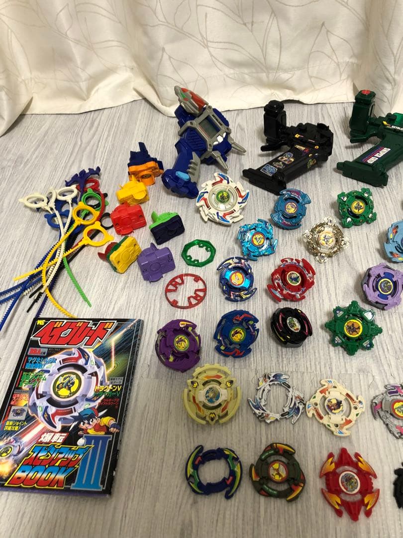 初代 爆転シュートベイブレード 限定品 激レア 廃盤 まとめ売り