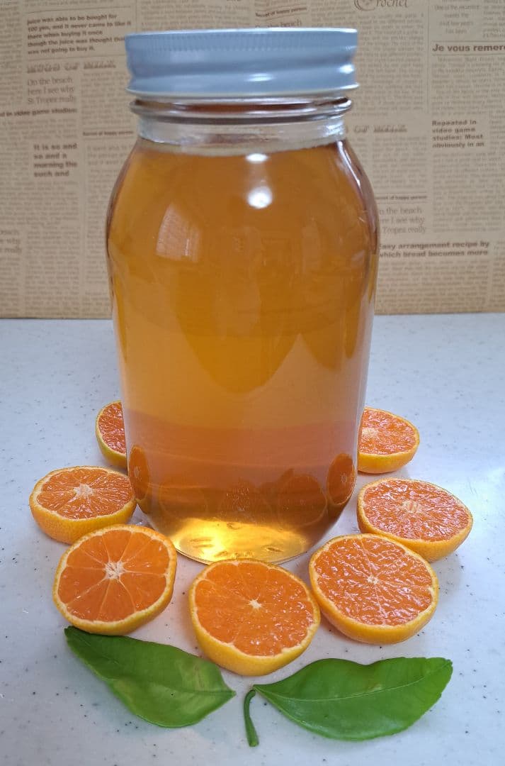 国産みかん生はちみつ1200g