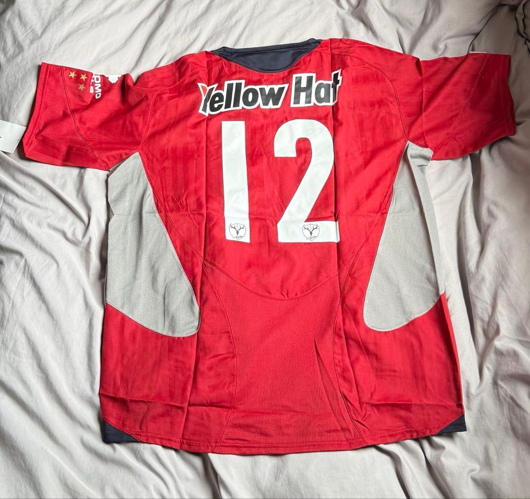 鹿島アントラーズ 黄金期 メンバー 06/07 サイン入り ホーム ユニフォーム