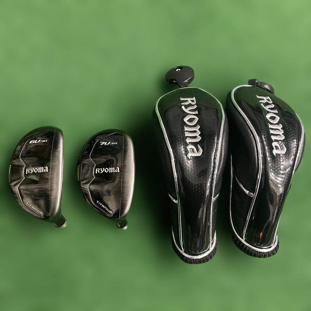 リョーマゴルフ　ユーティリティ　6UT & 7UT 2個