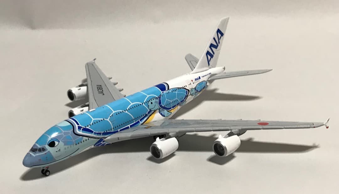 JC-Wings400 ANA A380 JA381A ブルー