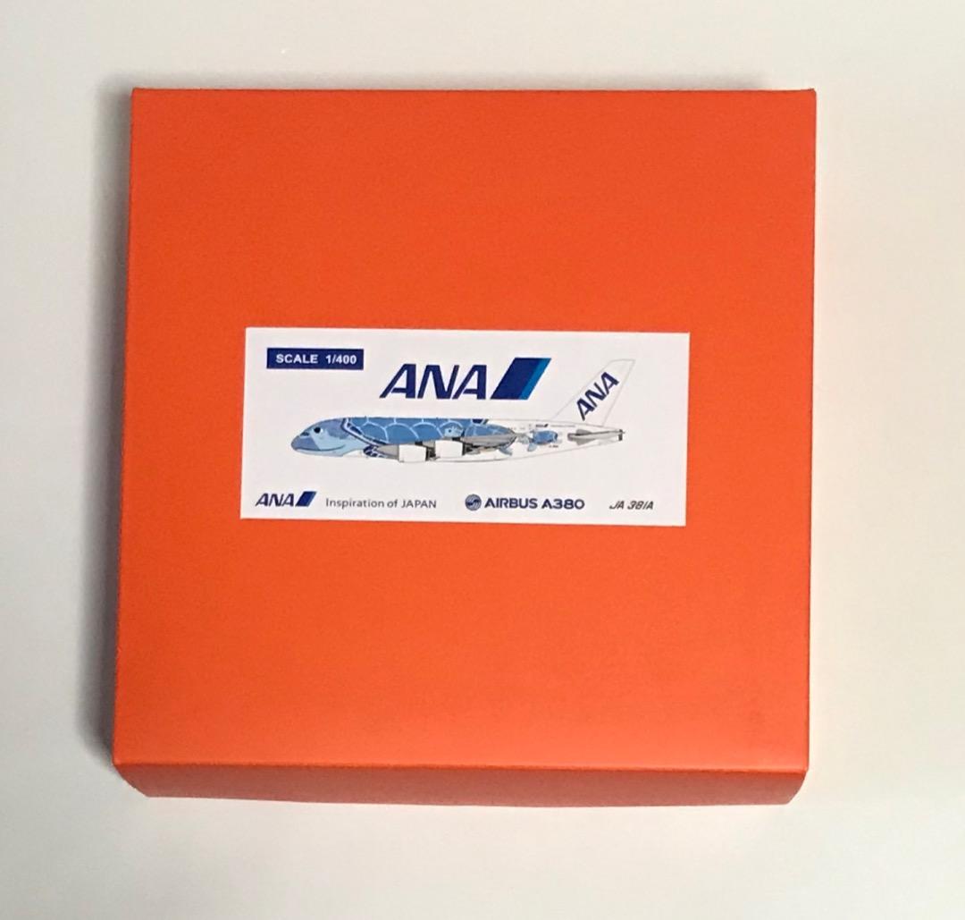 JC-Wings400 ANA A380 JA381A ブルー