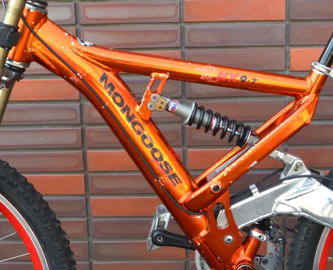 MON マングース NX9・7 Ｓサイズ