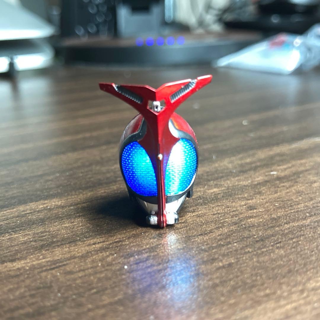 仮面ライダー カブト LED ヘッド 真骨彫