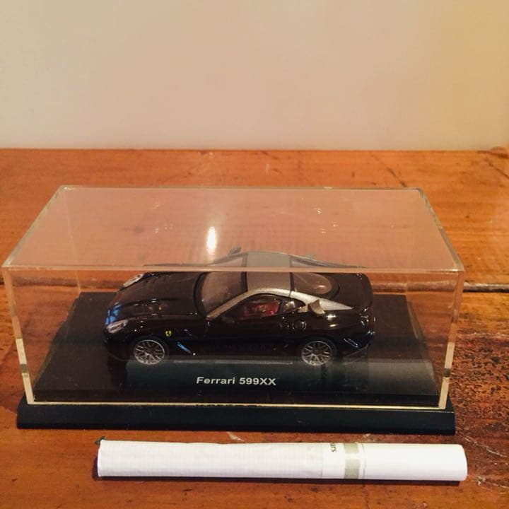Ferrari オリジナル ミニカー イタリア本社チラシ おまけ付き