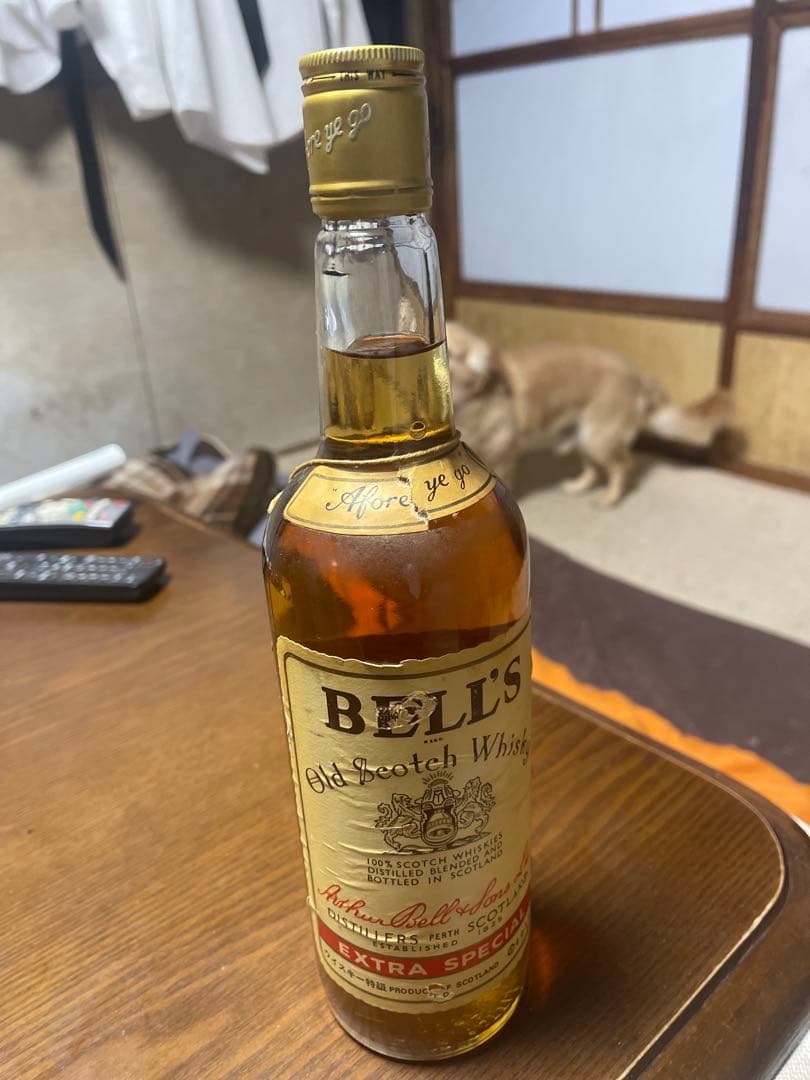 ウイスキー BELL'S Old Scotch Whisky Extra Special