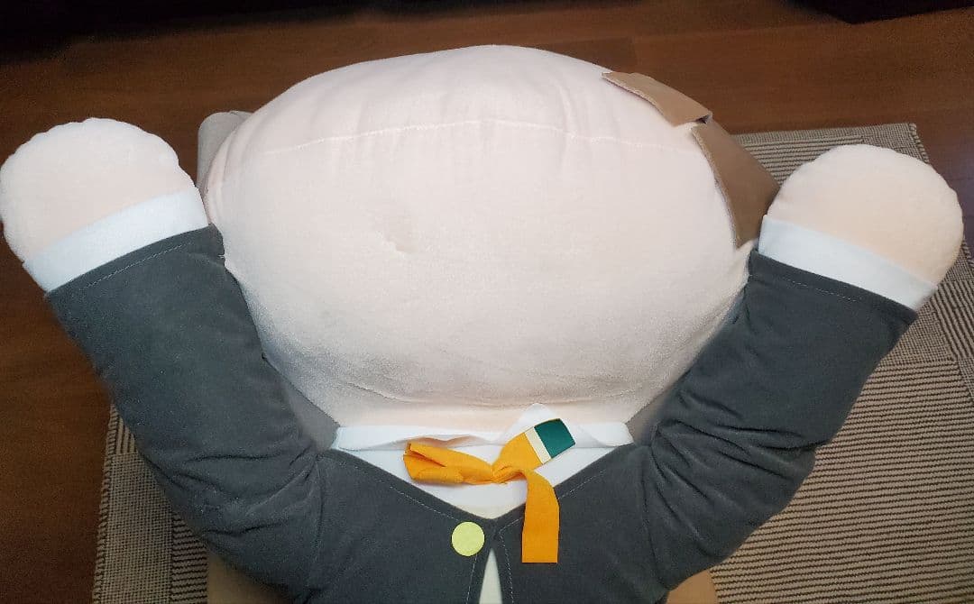 テラジャンボ 中須かすみ ラブライブ！虹ヶ咲　寝そべりぬいぐるみ